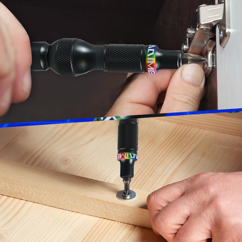 7 in 1 Screwdriver Set with Magnetic Tip, Mini Hand