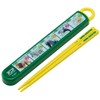 Skater ABS2AMAG-A Ania Chopsticks and Case Set, 6.5 inches (23