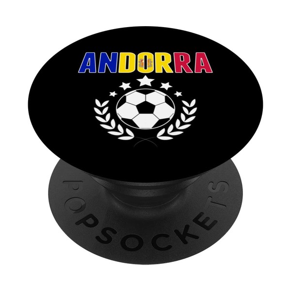 Andorra Soccer Fans Trikot – Andorran Flag Football Lovers PopSockets