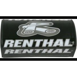 Renthal NEW RENTHAL P230 Fatbar Handlebar Pad - Black-FITS 7/8"- MX/OFFORAD/ATV