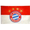 FC Bayern Munich Logo Flag Hissflagge 150 x 250 CM