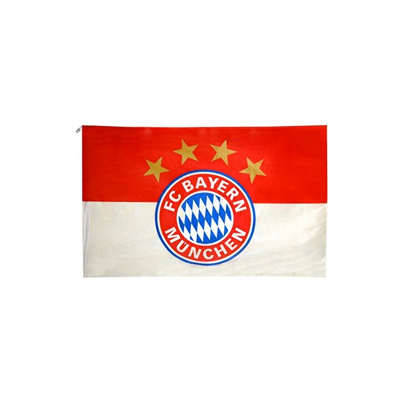 FC Bayern Munich Logo Flag Hissflagge 150 x 250 CM