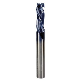 Freud 77-604: 3/8" (Dia.) Three Flute Mortise Compression Bit with 3/8" Shank