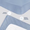 Dreamzie Fitted Sheet, 90 x 200 cm, High Bridge up