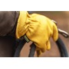 Kinco Soft Golden Grain Deerskin Leather Work Glove
