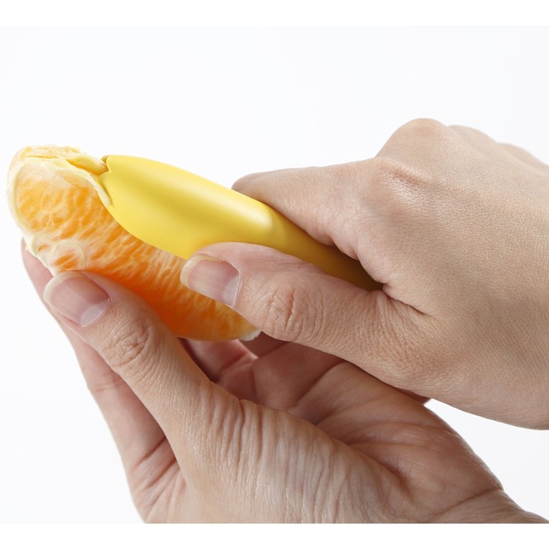Kai KAI DH2621 Citrus Peeler, Broad Beans, Made in Japan