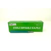 Disposable Scalpels Sterile Surgical Blade Size 10A Stainless Steel with