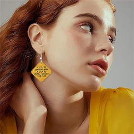 WCRAZYE Funny Beer Bottle Earrings Beer Mug Earrings for Women Drinks Bottle Drop Dangle Earrings Beer Glass Mug Can Earrings Creative Funny Food Jewelry (A)