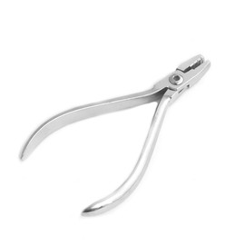 Dela rosa Pliers with Grooves Hollow Chop Contouring Pliers Arch Forming Pliers Wire Contouring Pliers Orthodontic Dental TeckMed