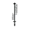 Metaltex 298020 Filigran Interior/Exterior Thermometer Plastic 25 x 15 x