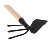 Garronda GD-0007 Weed Hoe Pointed with Rake Garden Hoe Small