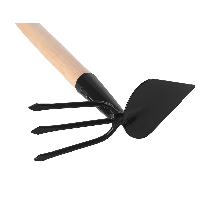 Garronda GD-0007 Weed Hoe Pointed with Rake Garden Hoe Small