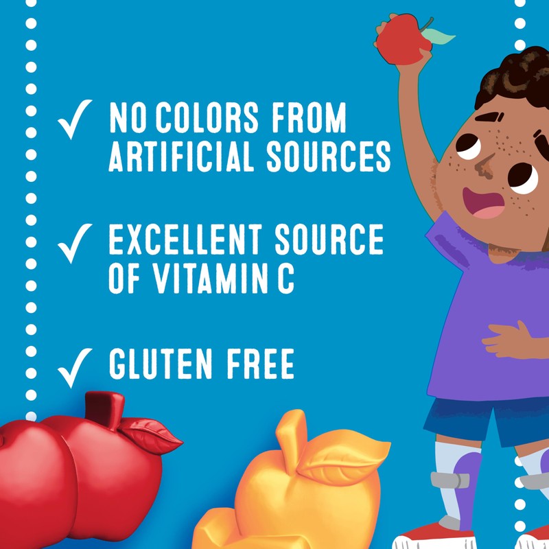 Mott's Fruit Flavored Snacks, Apple Orchard, Gluten Free Snack, Value