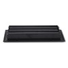 Madelyn Carter Contemporary Artisan Style Vent Cover, Solid Cast Steel