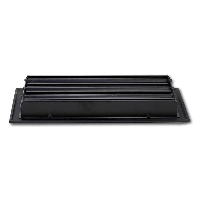 Madelyn Carter Contemporary Artisan Style Vent Cover, Solid Cast Steel