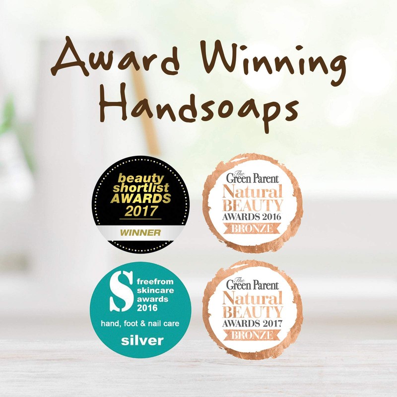 Little Soap Company Organic Rose Geranium Liquid Soap 250ml