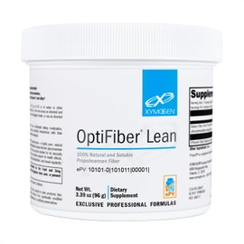 XYMOGEN XYMOGEN OptiFiber Lean - 100% Natural and Soluble Propolmannan Fiber Powder - Supports Satiety, Cholesterol Metabolism, and Healthy Bowel Movements (3.39 oz)