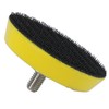 2" / 50mm Hook/Loop Sanding Polishing Backing Pad with M6