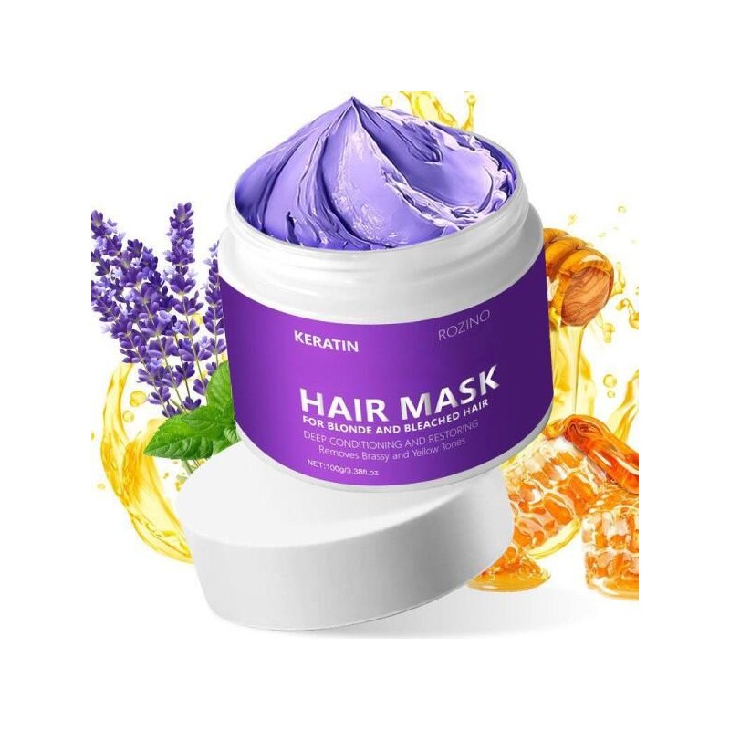 Moisture 모이스춰 라이징 헤어 마스크 컬러 잠금 딥 수리 곱슬