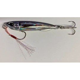 Sidewinder Sea Fury Mimic Speed Jig: Brown Mullet: 40g