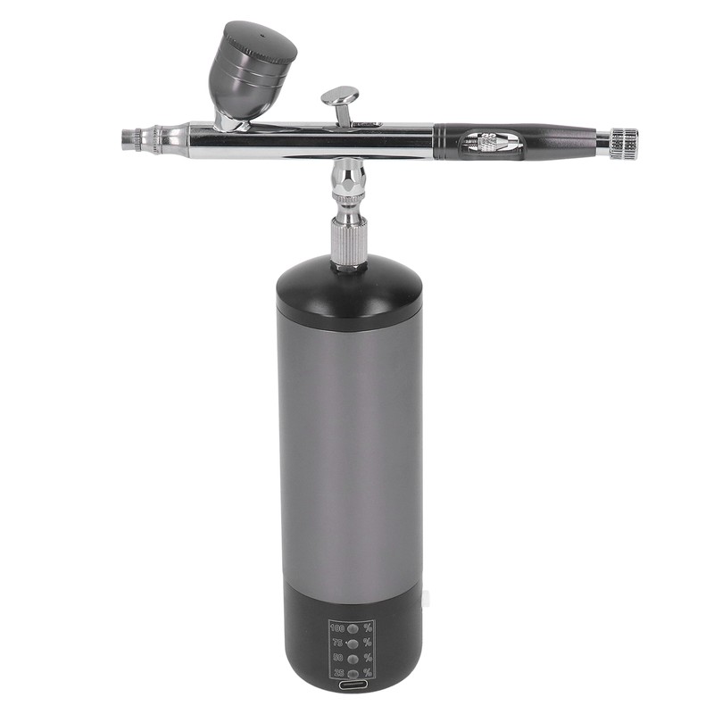 Airbrush Auto Start Stop Handheld Rechargeable Cordless Air Compressor Spray