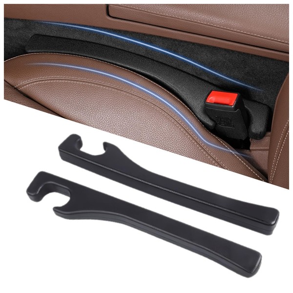 Hiseanllo Hiseanllo Car Seat Gap Filler 2 Pack, Universal Fit
