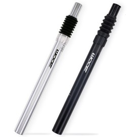 HL CORP Zoom Suspension Seatpost Straight Pillar Headless Bike Seatpost Shock Absorber (25.4mm)