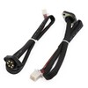 uxcell 2pcs Motorbike 5 Speed Gear Position Sensor Wiring Wire