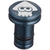 Aluminum Sharpened Earphone Jack Cover Splatoon 2 Squid Bright Blue