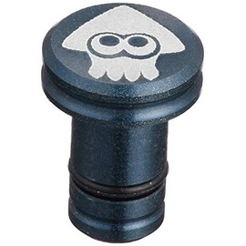 Aluminum Sharpened Earphone Jack Cover Splatoon 2 Squid Bright Blue 42495