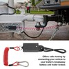 Trailer Breakaway Switch with 4ft Coiled Cable Safer Towing High