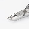 Kai Corporation HK0634 Nipper Nail Clipper with Spring and Case