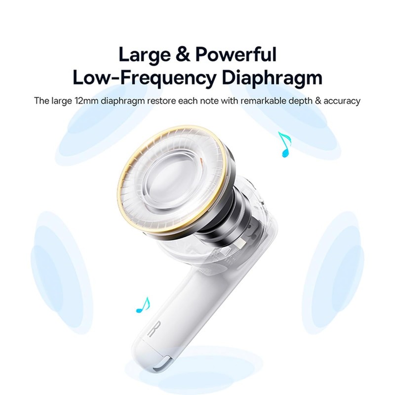 Baseus E13 TWS Auriculares Bowie con Bluetooth 5.3, Audífonos Inalámbricos