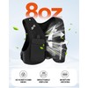 Sportneer 5L Ultralight Hydration Backpack Trail Backpack Hydration Vest, Adjustable