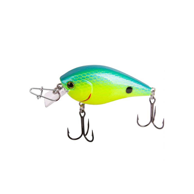 Dr.Fish 50 señuelos de pesca de acero inoxidable con cierre