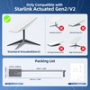Dual-Ports Starlink Ethernet Adapter Gen 2, Multi-Ports Starlink V2 Ethernet