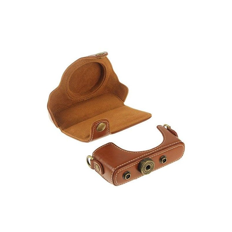 XTRAFAST Faux Leather Camera Case for Sony Cyber-Shot DSC-RX100, RX100