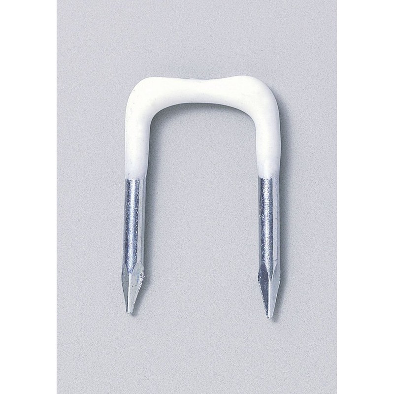 Elpa (ELPA) Staple 3/4 Wiring Cable Internal Dimension/8.0mm White 40-piece