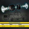 KF04060BK Body Cab Bushing Kit, Polyurethane body mount, for 1999-2007