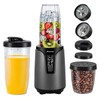 Panana Blender for Smoothies, 850W Portable Personal Blender and Grinder