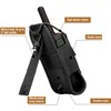 Litensh Molle Radio Holder Holster Tactical Walkie Talkie Pouch Case