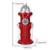 MARYTUMM Dog Fire Hydrant Statue Puppy Pee Post and Gift