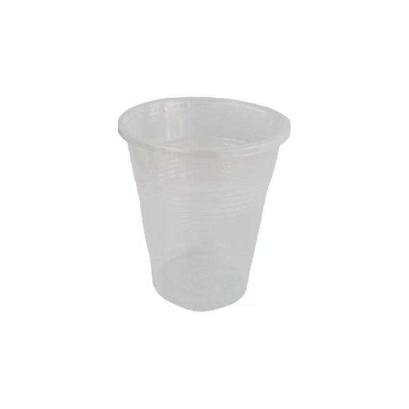 San Jorge 50 Vasos Desechables #5.5 De Plástico 145ml