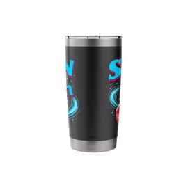 Competitive Yo-Yo Freestyle Trick Play Professional Skills Stainless Steel Insulated Tumbler