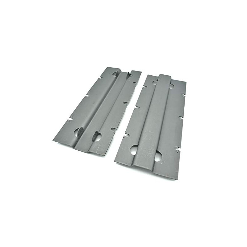 Restore Hardware Hoosier-Style Bakers Cabinet Side Brackets, Pair, Steel, Unfinished,