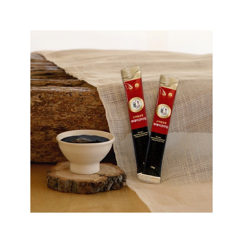 Pungnyeonbogam (현대Hmall)고려홍삼정 투데이굿타임 홍삼스틱 15g x 120포 벌크포장 (Hyundai Hmall)