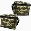2 x Camouflage Bags 10 Litre and 8 Litre Insulated