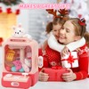 Claw Machine Mini Arcade Machine Toy with 10 Dolls 10