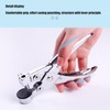 Hole Punch 7 mm Round Single Hole Punch PVC Bag