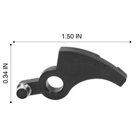 2 Packs of Replacement Black & Decker Lawn Mower Trimmer 90567077 Wire Rod Assembly Replacement Parts Nst2188